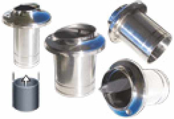 BOCCHETTONE DI SCARICO IN ACCIAIO INOX MM.75
